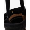 Tote du Jour suede shoulder bag