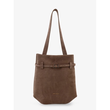 Mini Tote du Jour suede shoulder bag