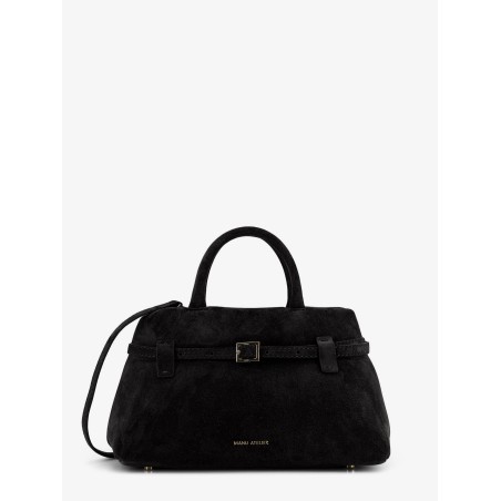 Le Cambon 25 suede crossbody bag