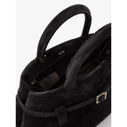 Le Cambon 25 suede crossbody bag