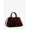 Le Cambon 25 suede handbag