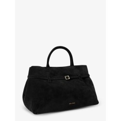 Le Cambon 35 suede handbag