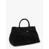 Le Cambon 35 suede handbag