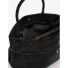 Le Cambon 35 suede handbag
