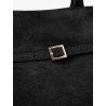 Le Cambon 35 suede handbag