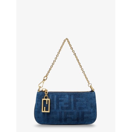 FF fabric coin purse