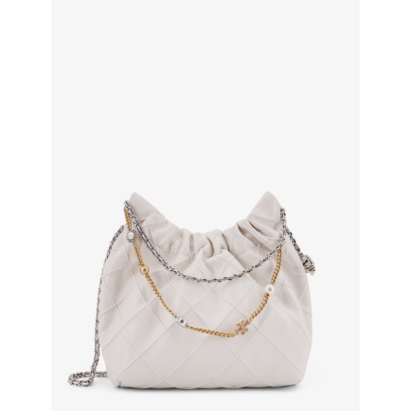 Fleming Mini Hobo leather crossbody bag