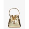 Bon Bon shiny leather crossbody bag