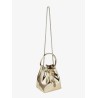 Bon Bon shiny leather crossbody bag