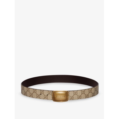GG coated canvas belt