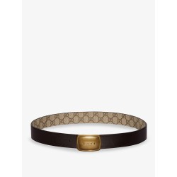 GG coated canvas belt