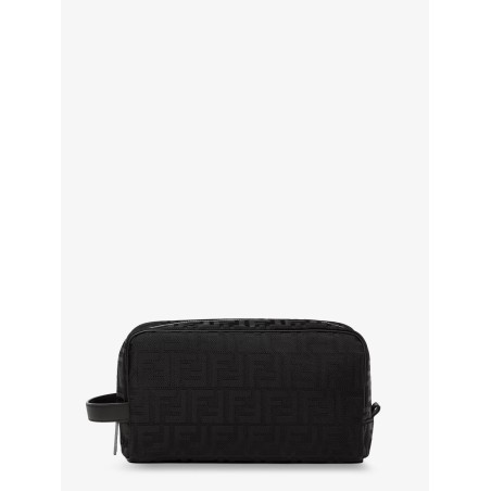 FF jacquard fabric Medium FF beauty case