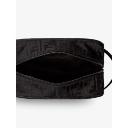 FF jacquard fabric Medium FF beauty case