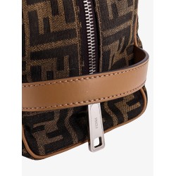 FF jacquard fabric Medium Beauty Case