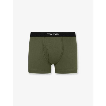 Stretch cotton boxer briefs