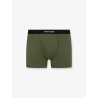 Stretch cotton boxer briefs