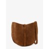 Suede crossbody bag