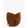 Suede crossbody bag