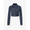 Padded denim jacket