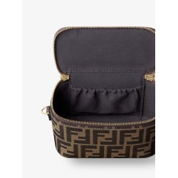 Vanity crossbody bag in FF jacquard fabric