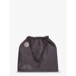Falabella shoulder bag with metal drawstring
