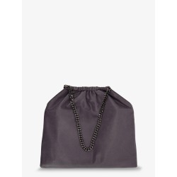 Falabella shoulder bag with metal drawstring