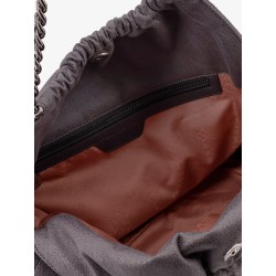 Falabella shoulder bag with metal drawstring