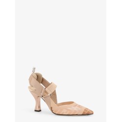 Colibrì technical mesh slingback with FF motif