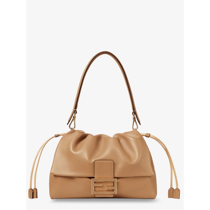 Mamma Baguette Large leather shoulder bag