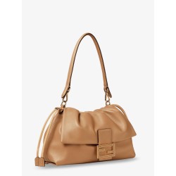 Mamma Baguette Large leather shoulder bag