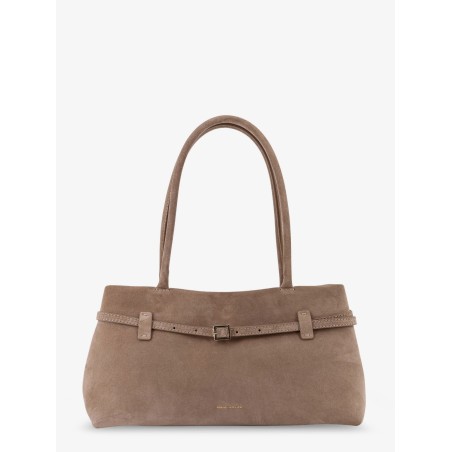 East West Le Cambon suede shoulder bag