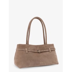 East West Le Cambon suede shoulder bag