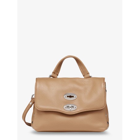 Postina Daily Baby hammered leather crossbody bag