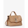 Postina Daily Baby hammered leather crossbody bag