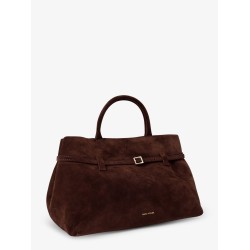 Le Cambon 35 suede shoulder bag