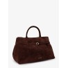 Le Cambon 35 suede shoulder bag