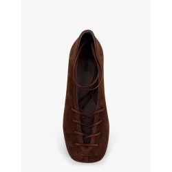 Bumi suede ballerinas