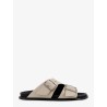 Alba low leather sandals