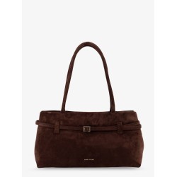 Le Cambon East West suede shoulder bag