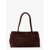 Le Cambon East West suede shoulder bag