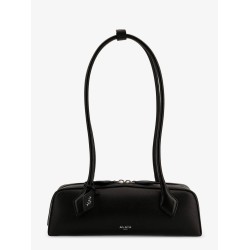 Teckel Small leather shoulder bag