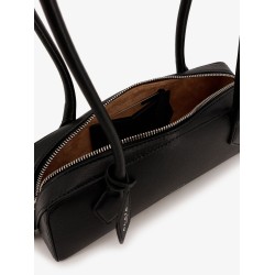 Teckel Small leather shoulder bag
