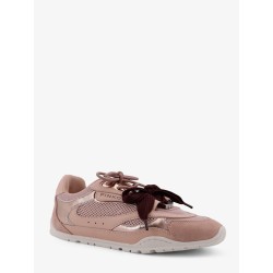 Yulia mesh sneakers with suede inserts