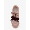 Yulia mesh sneakers with suede inserts