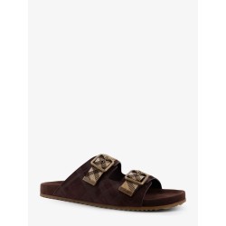 Urchin suede sandals
