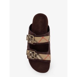 Urchin suede sandals