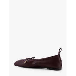 Rosalind leather ballerinas