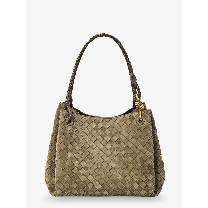 Parachute Large suede shoulder bag