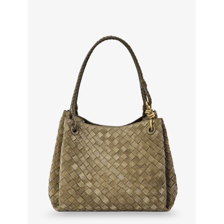 Parachute Large suede shoulder bag