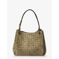 Parachute Large suede shoulder bag